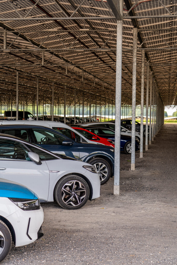 afbeelding van een parkeergarage