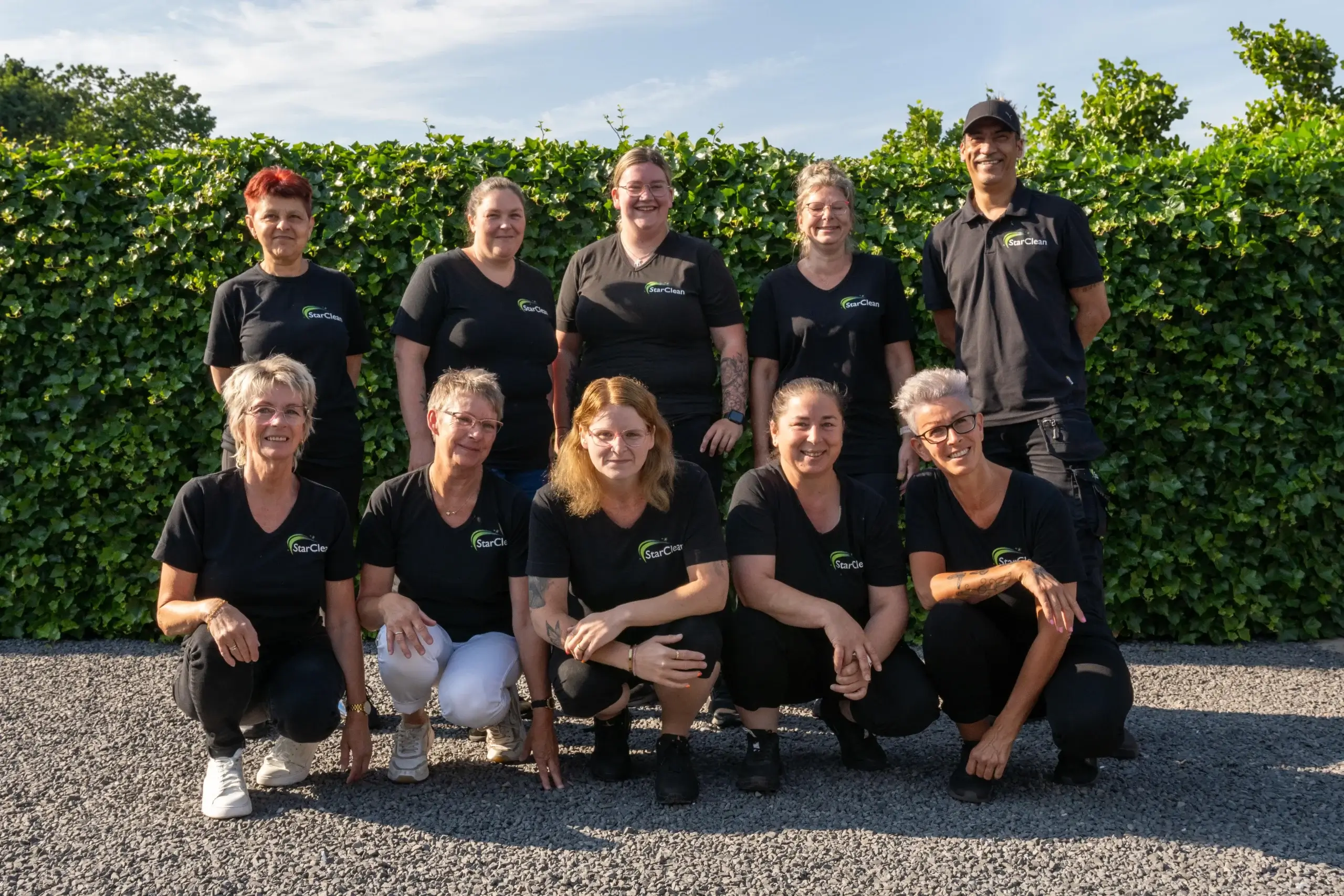 afbeelding van het team van starclean