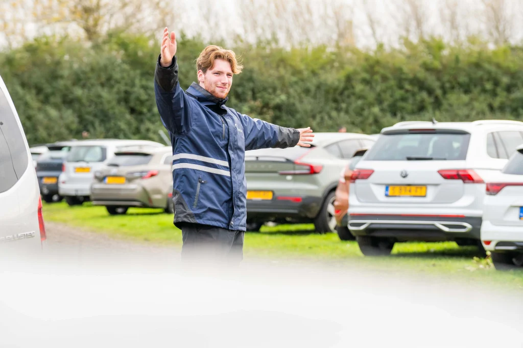 Parkeer stewards
