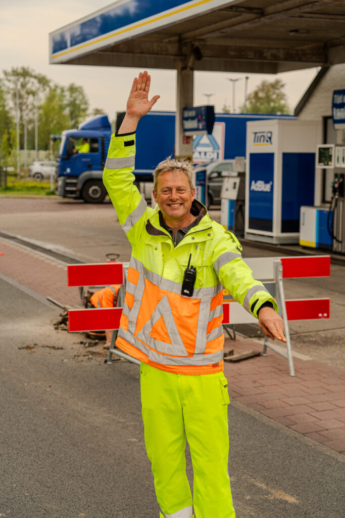 afbeelding van een verkeersregelaar van starpark